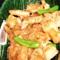 ｻﾁｺ1007's cooksnap of when they made 鶏胸肉とししとうの甘辛炒め.
