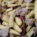 ゆんやともも's cooksnap of when they made あと一品✿豚肉とさつま芋のバター醤油焼き.