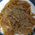 angelatte's cooksnap of when they made 簡単じゃがいものきんぴら.