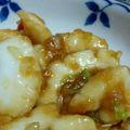 QQQcang's cooksnap of when they made ロールイカ豆板醤炒め☆.