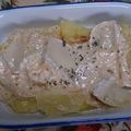 猫のミイヤ's cooksnap of when they made ジャガイモの明太マヨチーズ焼き☆.