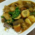 りょうりっこ☆'s cooksnap of when they made ＊おでんをカレーにリメイク和風カレーに＊.