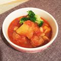 hiyopretty's cooksnap of when they made ミートボールのトマト煮.