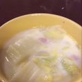 クックXTNUFM☆'s cooksnap of when they made ♡キャベツたっぷりクリームシチュー♡.
