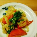 晴れやかに's cooksnap of when they made ✿豚肉とトマトの黒酢炒め✿.