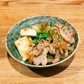 nahcnub's cooksnap of when they made 豆腐と豚肉の生姜焼き☆.