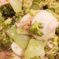 Blue☆Sun's cooksnap of when they made カブとブロッコリーのサラダ.