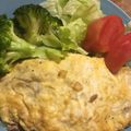 マルルル's cooksnap of when they made ご飯がすすむ！和風オムレツ.