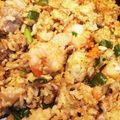 HMまま's cooksnap of when they made ☆達人風！黄金チャーハン☆.