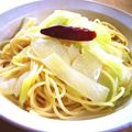 ゆうジュニア's cooksnap of when they made 春キャベツと新たまねぎの春いっぱいパスタ.