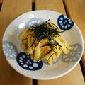 ぶん☆ぎん's cooksnap of when they made 明太子と鰹節のポテトサラダ.