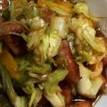 あゅみまま's cooksnap of when they made ☆きゃべつとウインナーの炒めもの☆.