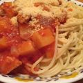 yuruhiro's cooksnap of when they made トマト缶で鶏肉入りラタトゥイユ.