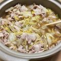 書セラピスト流香's cooksnap of when they made 水不要！！の白菜中華鍋♪.