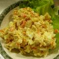 由芽15's cooksnap of when they made えっ！蒸し大豆だったのサラダ.
