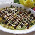 miyuki12's cooksnap of when they made なんちゃって　お好み焼き.
