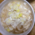 個覧夢's cooksnap of when they made 我が家の定番!!卵とじうどん♪.