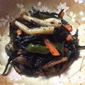 まこりん1's cooksnap of when they made ひじきとピーマンと人参のきんぴら。.