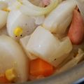 saku3a's cooksnap of when they made 簡単！かぶのミルクポトフ.