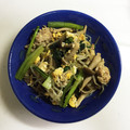 ナミティ's cooksnap of when they made 小松菜うま炒め.