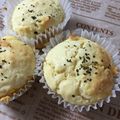 にゃんさぶろー's cooksnap of when they made ツナマヨマフィン.