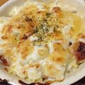 moru25's cooksnap of when they made 超簡単☆なす＆トマト＆豆腐のグラタン.