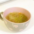 ななクレープ's cooksnap of when they made お野菜たっぷり春雨スープ.