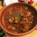 messier225's cooksnap of when they made 牛スジのトマトソース煮込み☆バケット添え.