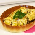 ななクレープ's cooksnap of when they made サツマイモの簡単グラタン.