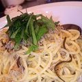 kaz2ie.TM.R.com's cooksnap of when they made じゃこ入りパスタ♥レモンバター風味.
