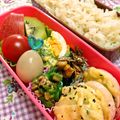 panna_703's cooksnap of when they made 鶏ハムdeマヨチーズ焼き♪.