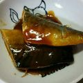 クックB3WLCY☆'s cooksnap of when they made さばの味噌煮.