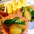 広野のタイタン's cooksnap of when they made お弁当に簡単ジャガ芋きんぴら.