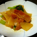 ukmilktea's cooksnap of when they made コクうま♡大根とベーコンのオイスター炒め.