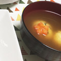 ＊akine＊'s cooksnap of when they made 香り箱と豆腐のつみれ　お吸い物.