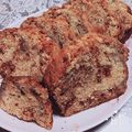みちでほ's cooksnap of when they made ざくざくカラメル♡バナナパウンドケーキ.