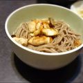 ママんま's cooksnap of when they made 【幼児食】鳥なんばん風ささ身蕎麦.