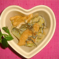 朝まと's cooksnap of when they made きゃべつと油揚げの重ね煮.