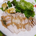 mokecocco's cooksnap of when they made ＊しっとり＊茹で鶏～蒸し鶏＊.