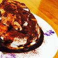 あめりかんくっきー's cooksnap of when they made ほろ苦朝食♡簡単ティラミスパンケーキ.