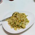 Ruri03's cooksnap of when they made キュウリのさっぱり炒飯☆.