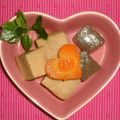 朝まと's cooksnap of when they made シンプルな高野豆腐の煮物（マクロビ）.