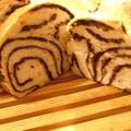 nanamutsumi's cooksnap of when they made 卵白不要・超簡単シナモンココア折込シート.