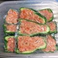 s1027k's cooksnap of when they made 2合い挽き肉から何品？ピーマン肉詰めの巻.