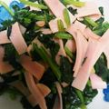 手作り★ママ's cooksnap of when they made エリンギとホウレン草のガーリックソテー.