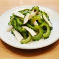 かなりんココりん's cooksnap of when they made 苦みの強すぎるゴーヤの炒め物.