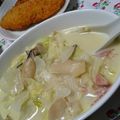 うみめそ's cooksnap of when they made あつあつ☆トロトロ♪チーズ入り簡単ポトフ.