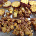 めろんぱん２５'s cooksnap of when they made 大豆とじゃこと根菜のかき揚げ.