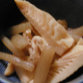 labi's cooksnap of when they made 竹の子とふきの煮物.