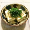 ゆずゴーヤ's cooksnap of when they made 【農家のレシピ】カリカリジャコ豆腐.